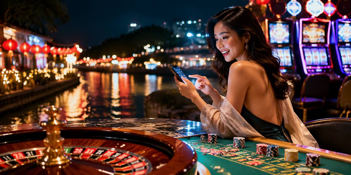 uuslot Live Casino Malaysia dengan Touch 'n Go eWallet