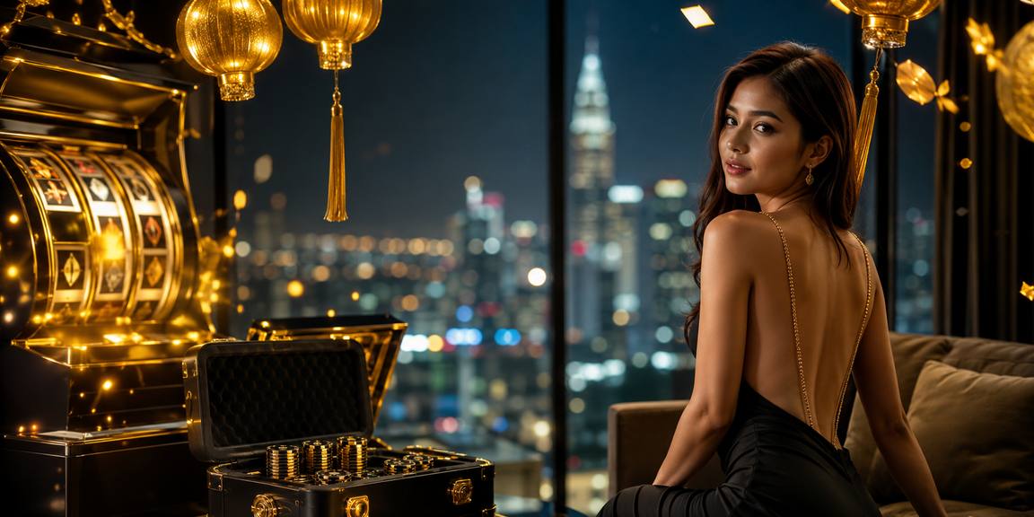 uuslot Live Casino Malaysia dengan Touch 'n Go eWallet