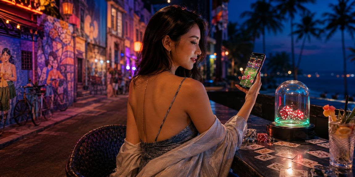 Rasakan suasana kasino Macau langsung dari rumah